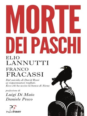 cover image of Morte dei Paschi